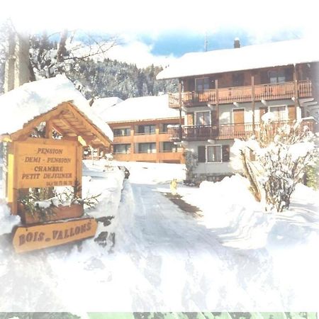 Chalet Bois Vallons Chambres D'Hotes Morzine Bagian luar foto